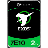 Seagate Exos 7E10 2 TB harde schijf