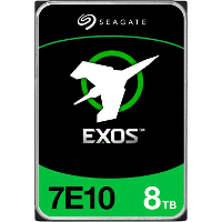 Seagate Exos 7E10 8 TB harde schijf