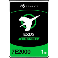 Seagate Exos 7E2000 1 TB harde schijf SAS 12 GB/s, 2,5