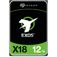 Seagate Exos X18, 12 TB harde schijf