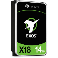Seagate Exos X18, 14 TB harde schijf
