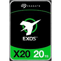 Seagate Exos X20 20 TB harde schijf