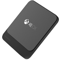 Seagate Gaming Drive for Xbox 1 TB Externe SSD harde schijf USB C Zwart
