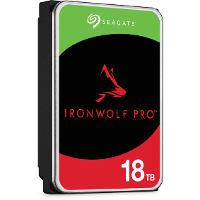 Seagate IronWolf Pro 18 TB harde schijf