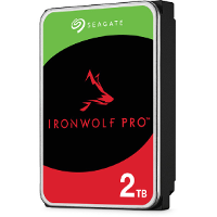 Seagate IronWolf Pro 2 TB harde schijf