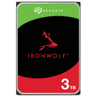 Seagate IronWolf Pro 3 TB ST3000VN006, SATA/600, 24/7
