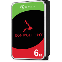 Seagate IronWolf Pro 6 TB harde schijf