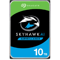 Seagate SkyHawk AI, 10 TB ST10000VE001, SATA/600