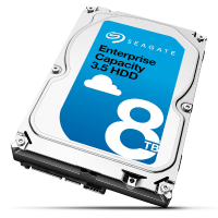 Seagate ST8000NM0095 Harde schijf (3.5 Inch) 8 TB SAS 12Gb/s
