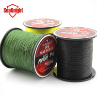 Seaknight 300m Tri Poseidon Series Japan Pe Spectra Braided Fishing Line 8 60lb