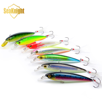 Seaknight 7 Pieces Minnow 110mm 13g 2m Dive Artificial Bait Plastic Hard Fishing Lures