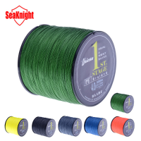 Seaknight Brand 500m Pe Braided Fishing Line Multifilament 20 60lb Fish Line