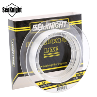 Seaknight New 100% Japanese 100m Fluorocarbon Fishing Line Carbon Monofilament Carp Wire Leader Line