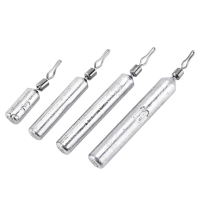 SeaKnight SK02 10 STKS 2.5G 5g 7g 10g Lead Sinker Vissen Lead Sinker Gewicht Aansluiting Ring Tackle