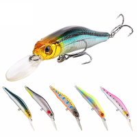 SeaKnight SK022 1PC 9g 80mm 0 1.5M Diepte Minnow Fishing Lure BKK Haken Fishing Hard Baits