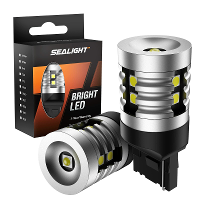 SEALIGHT J1 7440 12V 8.5W 1000LM 3030SMD 6500K Witte LED Kentekenplaat Auto Achteruitrijlicht Plug En Play