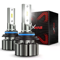 SEALIGHT LM2 2PCS 16000LM Auto LED Koplampen Hi / Low Beam 13.000 RPM Turbo Fan 6500K LED Voorlamp voor 99% van de voert