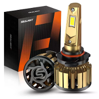 SEALIGHT P1 H7/ H11/9005/9006 LED Autokoplampen 6500K Hi/Low Beam 1500 Lux LED Koplampen Modificatie 5.000 RPM Turbo Ven