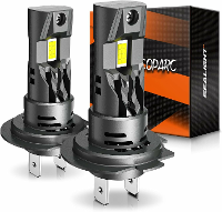 SEALIGHT S2 H7 LED Auto Voor Koplamp 28000LM Koplampen Hoog Laag Straal 6500K LED Koplampen