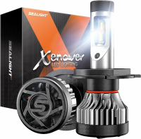 SEALIGHT X2 Paar Auto LED koplampen 150 W LED lampen Modificatie 20000 Lumen 6500 K Koel Wit Hi Dimlicht
