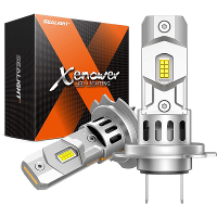 SEALIGHT X3S H7 18000 LM 6500K Cool White LED Autokoplampaanpassing Onderdelen Automobiele Voorlamp