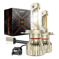 SEALIGHT X4 28000LM Paar 110W Auto LED Koplampen 6500K Koel Wit LED Licht IP68 Waterdicht