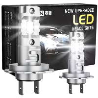 SEALIGHT X5 H7 Paar 2600LM LED Auto LED Koplampen Hi/Low Beam 6000K 6500K Universele Auto LED Koplampen