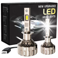 SEALIGHT Y2 2PCS LED Auto Koplampen Kit 6000 6500K Auto Voorlicht Hi/Low Beam 10600LM CANBUS LED Koplamp 4575 LED Chips