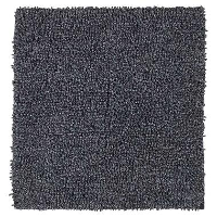 Sealskin badmat Misto   zwart   60x60 cm   Leen Bakker
