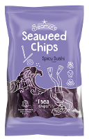 Seamore Seaweed Chips Spicy Sushi