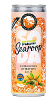 Searoop Soda Biologische Sparkling Duindoorn Meidoorn Salie