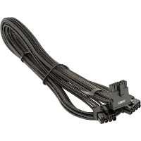 Seasonic 12VHPWR PCIe Adapter Kabel, 90° haaks