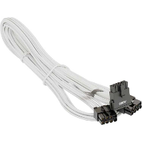 Seasonic 12VHPWR PCIe adapterkabel, 90° haaks