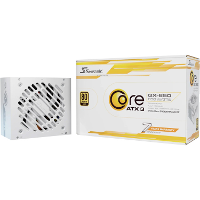 Seasonic Core GX 650 V2 WHITE voeding
