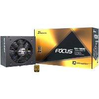 Seasonic FOCUS GX 1000, 1000W voeding 3x PCIe, 1x 12VHPWR, Kabelmanagement