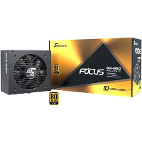 Seasonic FOCUS GX 850, 850W voeding 1x 12VHPWR, 3x PCIe, kabelmanagement