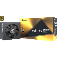 Seasonic FOCUS GX 850 V4 850W ATX3.0 Voeding
