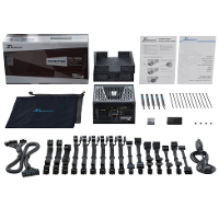 Seasonic PRIME TX 1300 voeding 1x 12VHPWR, 6x PCIe, Kabelmanagement