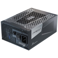 Seasonic PRIME TX 1600, 1600W voeding 2x 12VHPWR, 6x PCIe, kabelmanagement