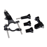 Seatpost Clamp+adjustable Pivot Arm For Sjcam Sj4000 Sj5000 Sj5000x X1000 Gopro Camera