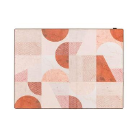 Tarkett vloerkleed Finally Vinyl™ Gemengde materialen   roze   166x196 cm   Leen Bakker