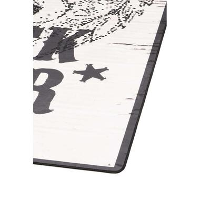 Tarkett vloerkleed Finally Vinyl™ Rockstar   zwart   125x196 cm   Leen Bakker