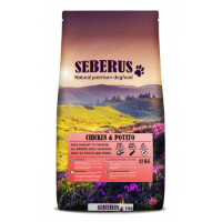 Seberus Chicken & Potato   natuurlijk graanvrij hondenvoer 3 kg