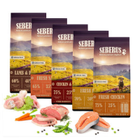Seberus graanvrij hondenvoer probeerverpakkingen Dried Insects 3 kg