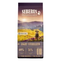 Seberus Light/Sterilised   natuurlijk graanvrij hondenvoer 3 kg
