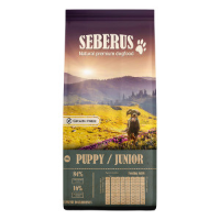 Seberus Puppy Junior   natuurlijk graanvrij hondenvoer 2 x 10 kg