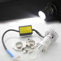 Second Generation H6 20w Epistar Chip Led Motorcycle Headlights