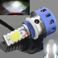 Second Generation H6 20w Led Motorcycle Motorbike Headlights