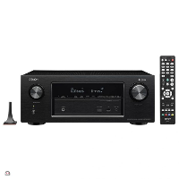 SecondDeal: Denon AVR X2400H Receiver   Zwart