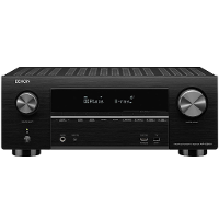 Seconddeal: Denon AVR X3600H Surround receiver   Zwart